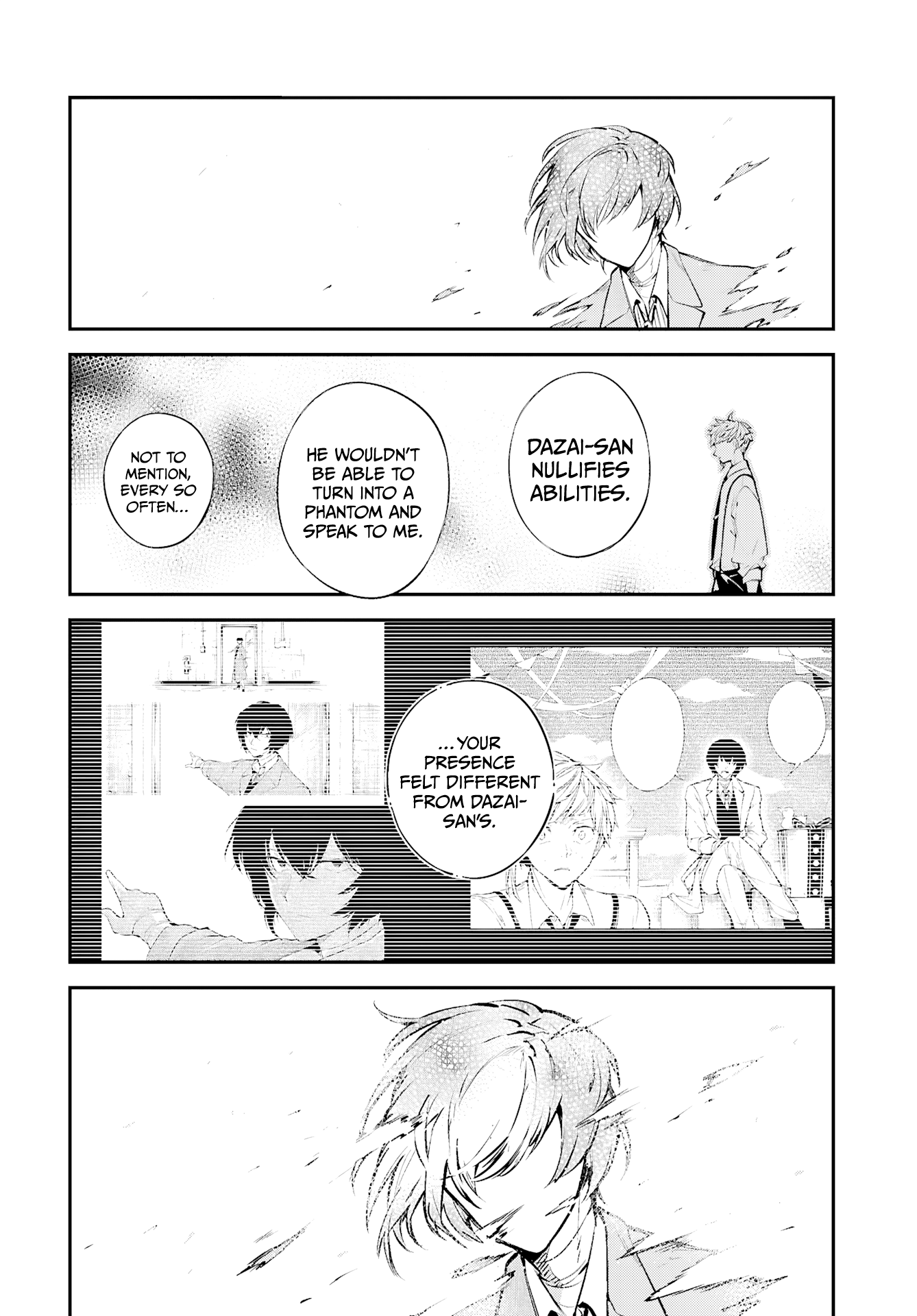 Bungou Stray Dogs, Chapter 122 image 25